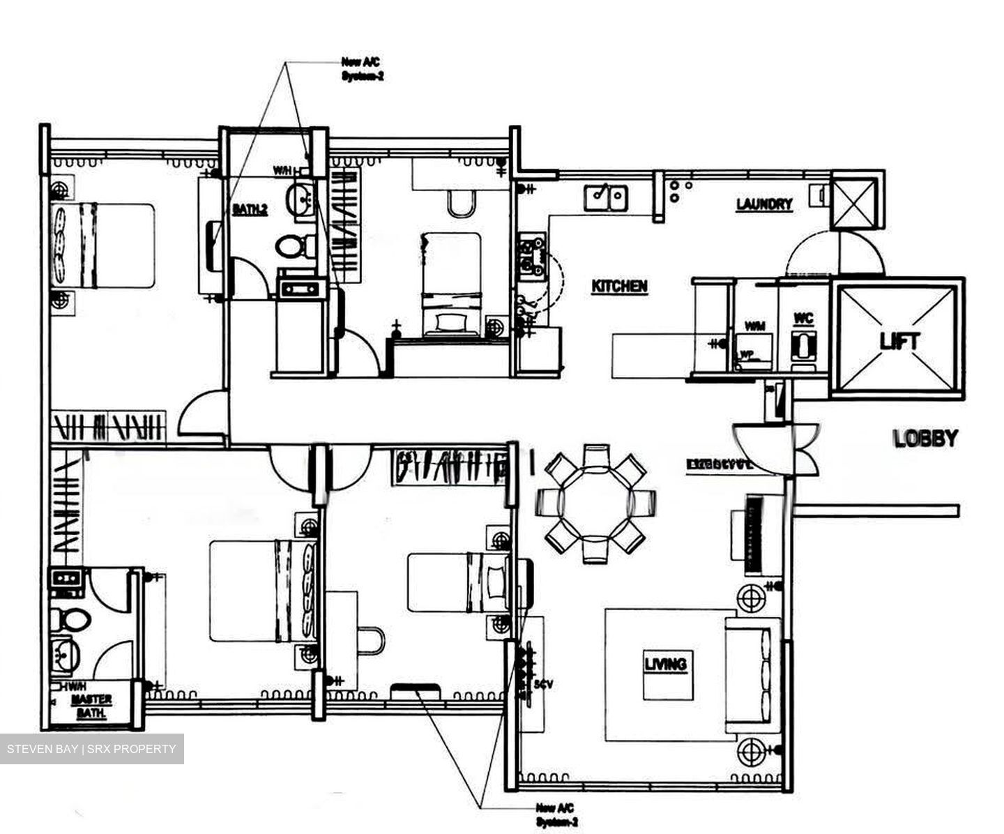 Lakeview Estate (D20), Apartment #630085921